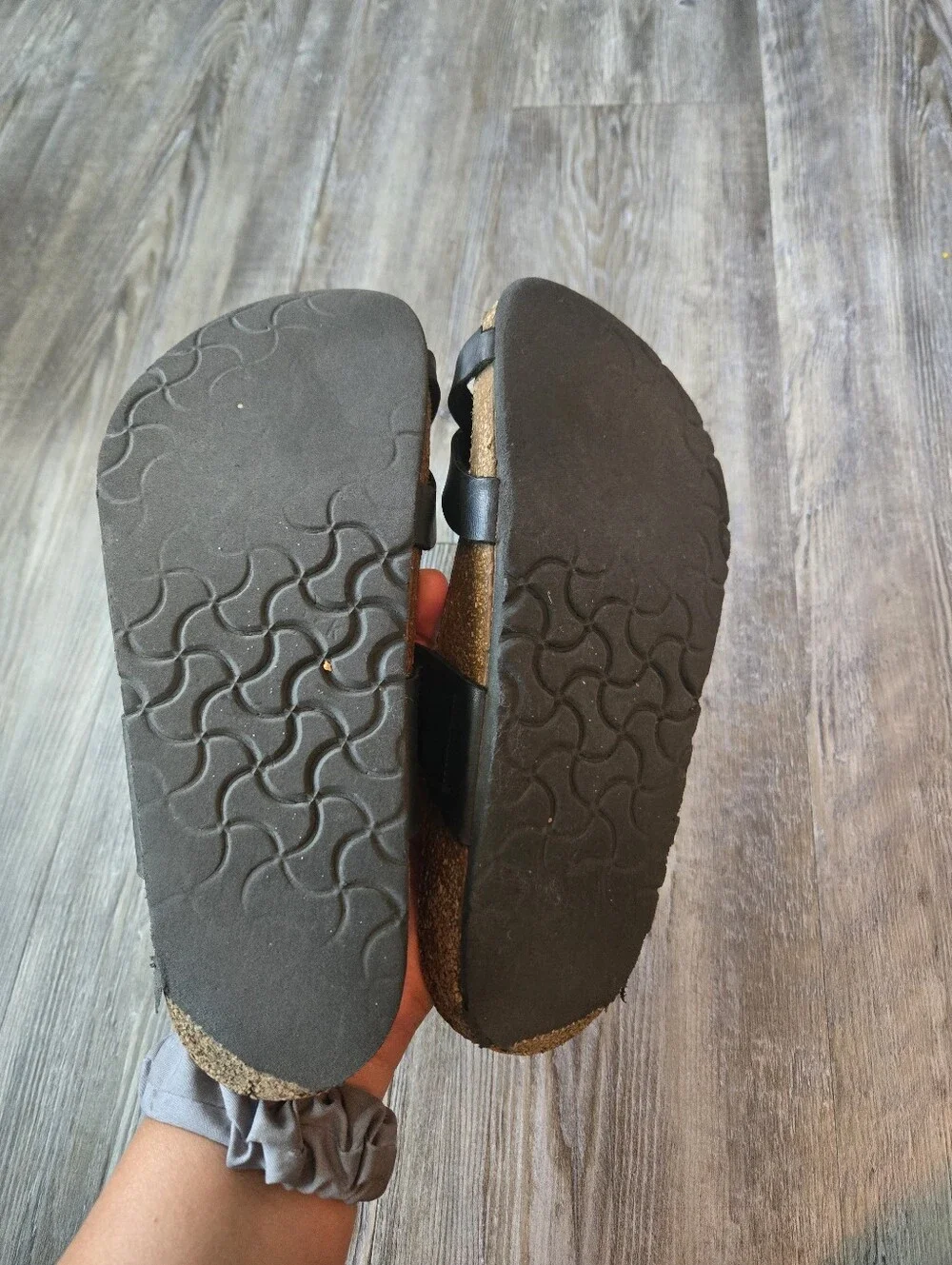 Black Birkenstocks